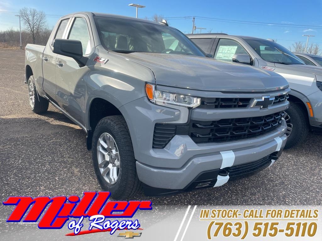new 2025 Chevrolet Silverado 1500 car, priced at $49,749