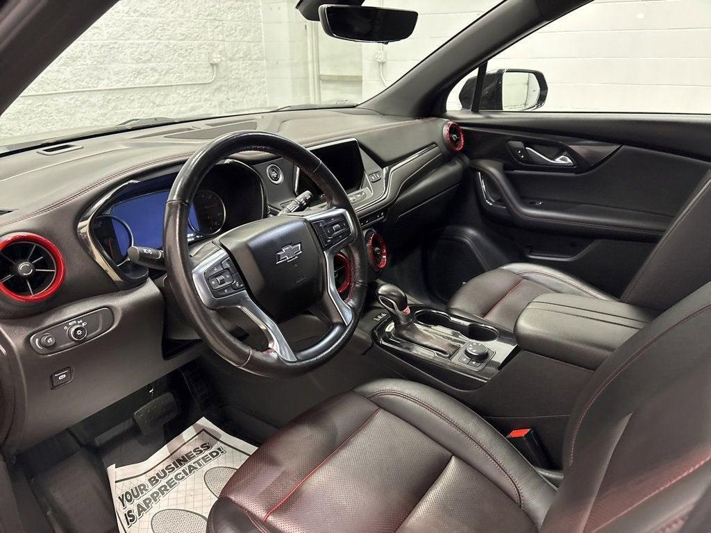 used 2020 Chevrolet Blazer car, priced at $22,990