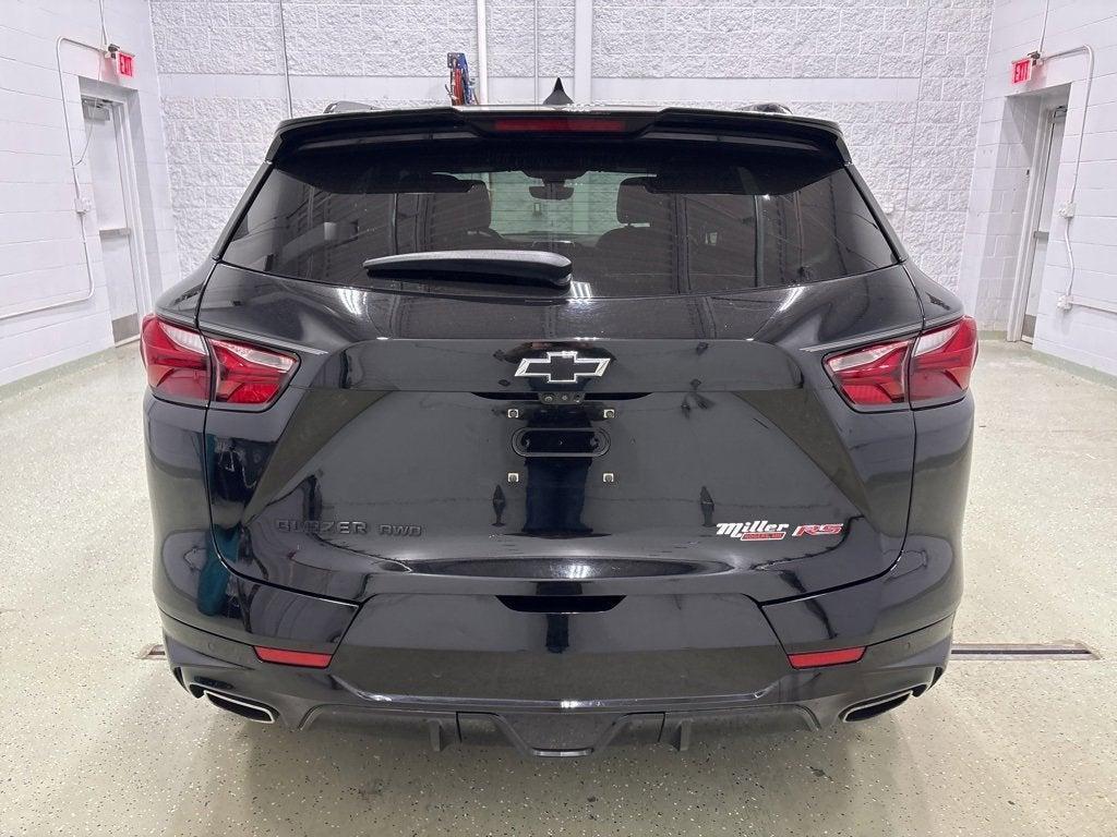 used 2020 Chevrolet Blazer car, priced at $22,990