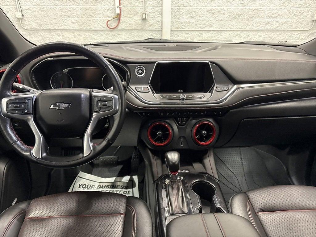 used 2020 Chevrolet Blazer car, priced at $22,990