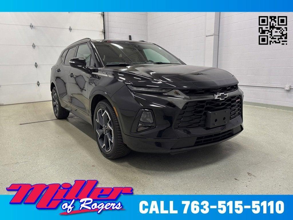 used 2020 Chevrolet Blazer car, priced at $22,990