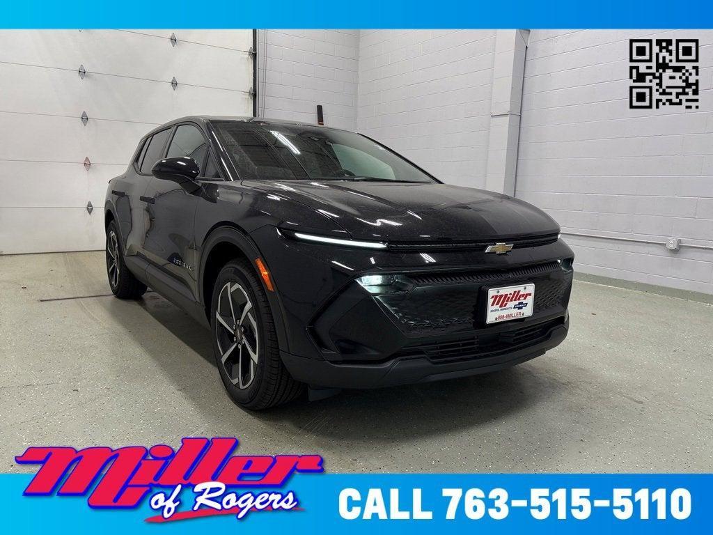 new 2026 Chevrolet Equinox EV car, priced at $31,495