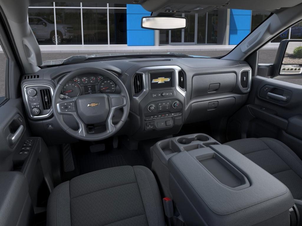 new 2025 Chevrolet Silverado 2500 car, priced at $56,675