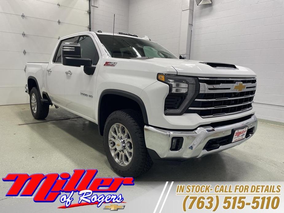 new 2025 Chevrolet Silverado 3500 car, priced at $67,999