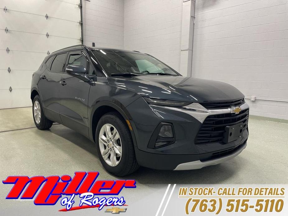 used 2020 Chevrolet Blazer car, priced at $21,990