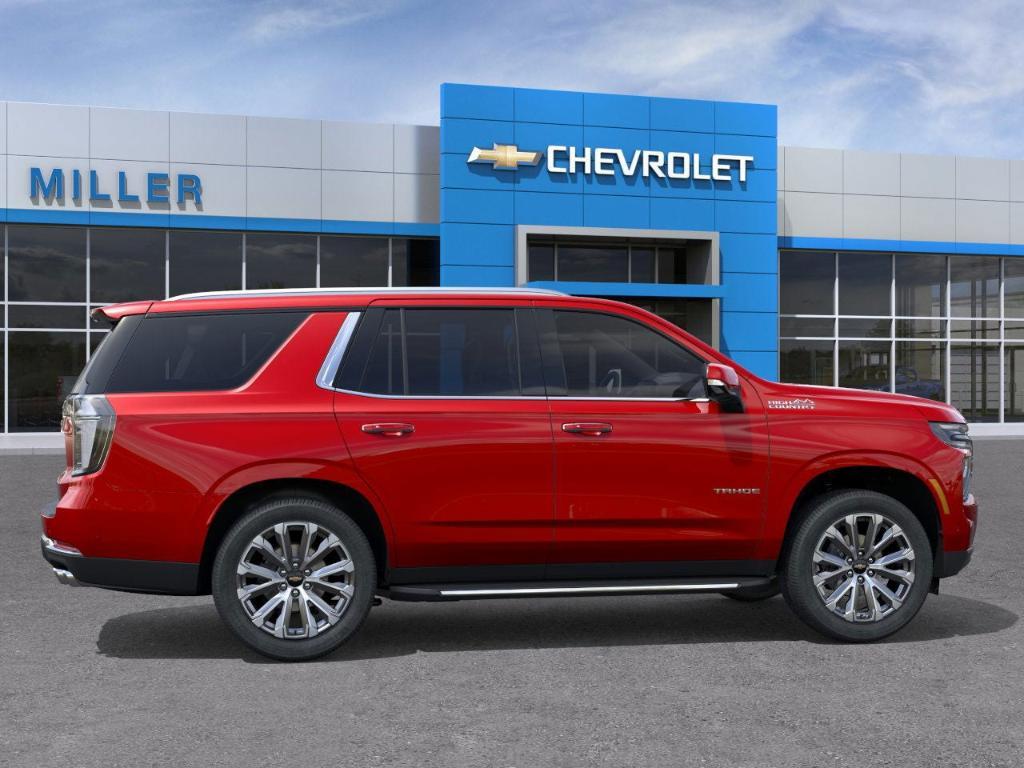 new 2025 Chevrolet Tahoe car, priced at $79,488