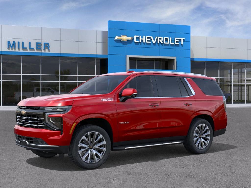 new 2025 Chevrolet Tahoe car, priced at $79,488