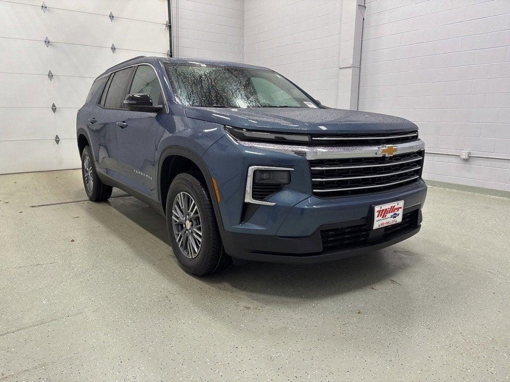 new 2026 Chevrolet Traverse car, priced at $43,920