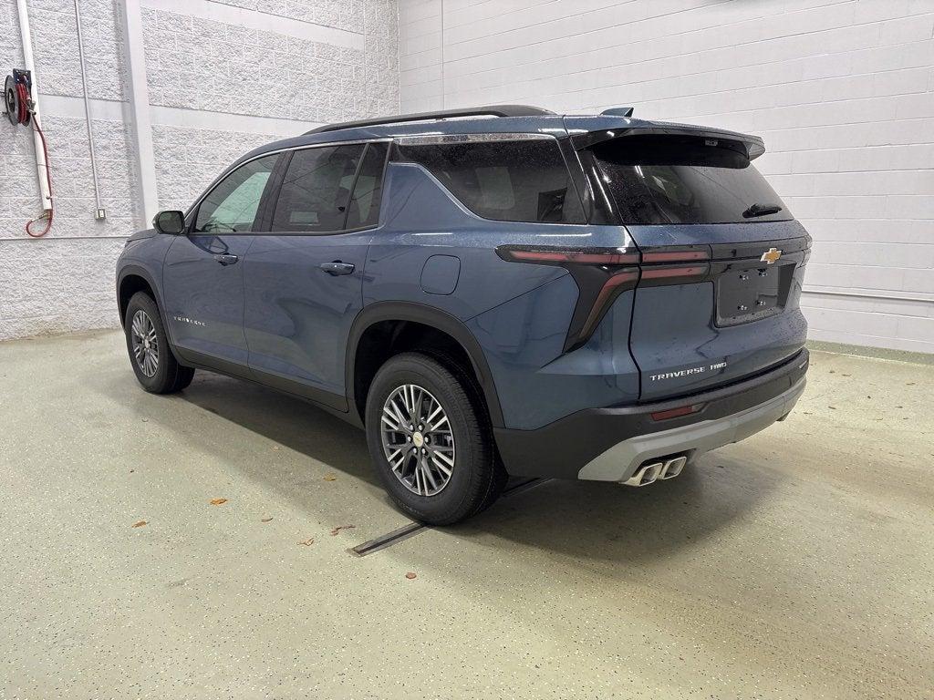 new 2026 Chevrolet Traverse car, priced at $43,920