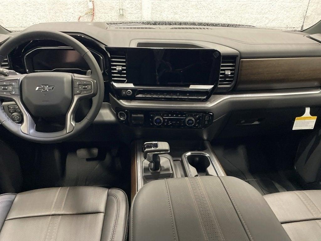new 2025 Chevrolet Silverado 1500 car, priced at $66,320