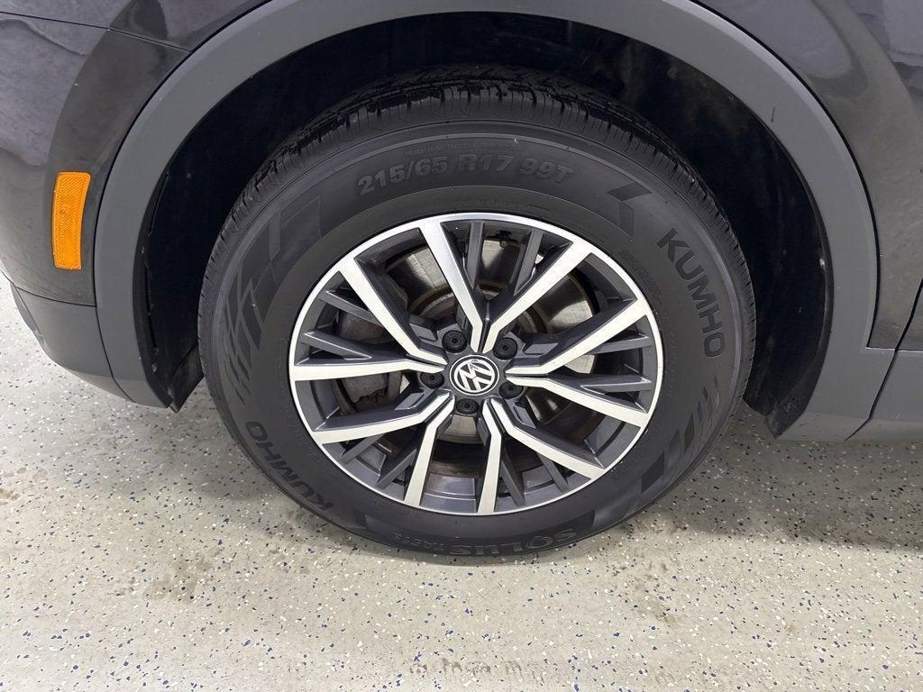 used 2019 Volkswagen Tiguan car, priced at $18,999