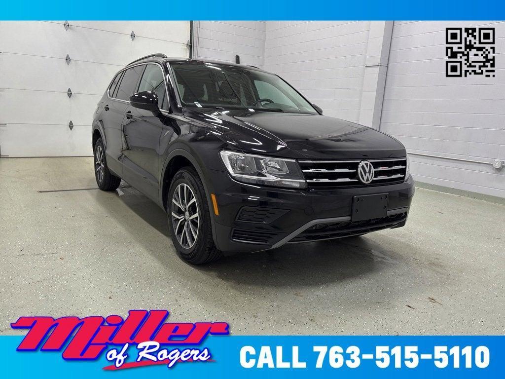 used 2019 Volkswagen Tiguan car, priced at $18,999