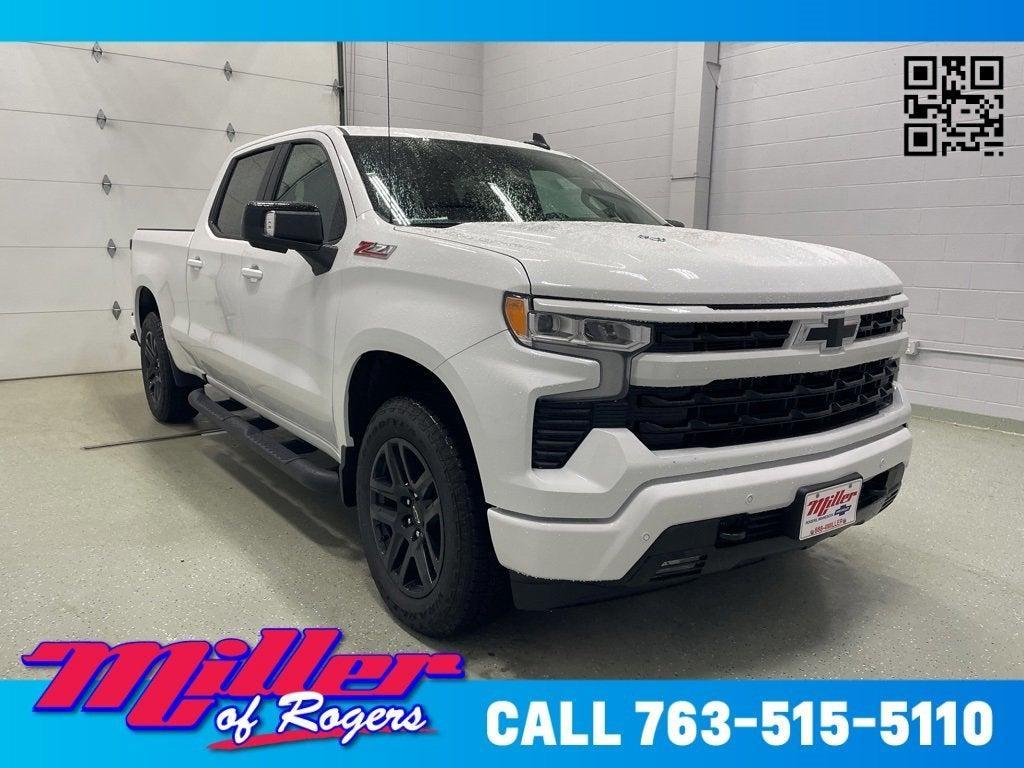 new 2025 Chevrolet Silverado 1500 car, priced at $60,390