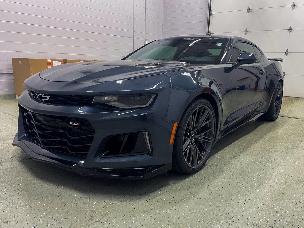 used 2022 Chevrolet Camaro car, priced at $68,999