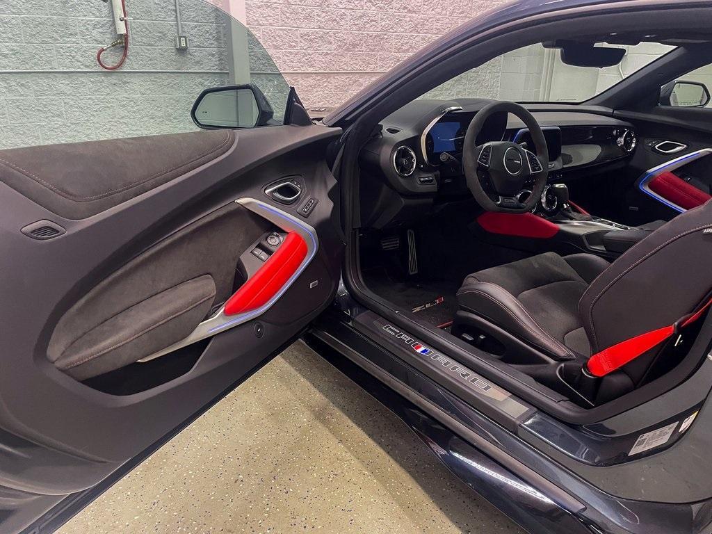 used 2022 Chevrolet Camaro car, priced at $68,999