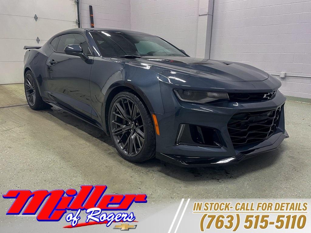 used 2022 Chevrolet Camaro car, priced at $69,999