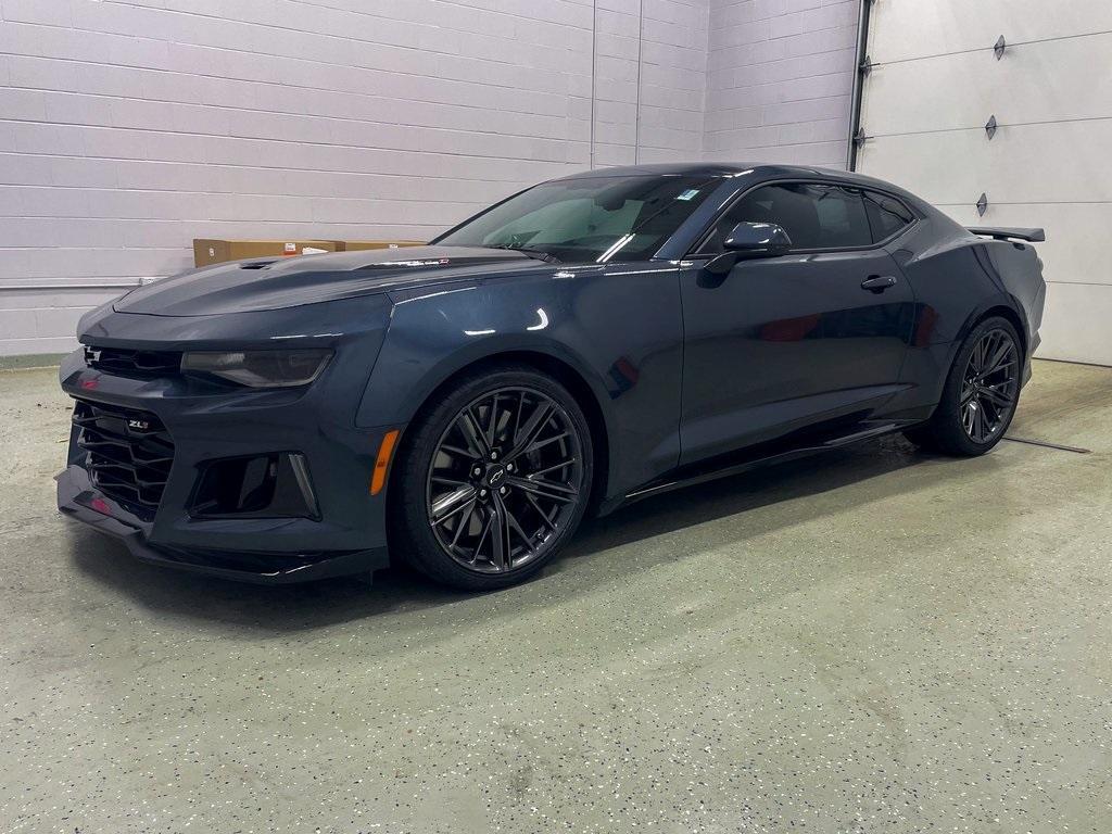 used 2022 Chevrolet Camaro car, priced at $68,999