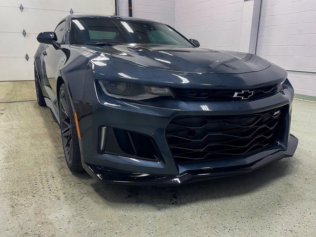 used 2022 Chevrolet Camaro car, priced at $68,999