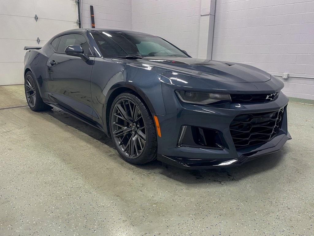 used 2022 Chevrolet Camaro car, priced at $68,999