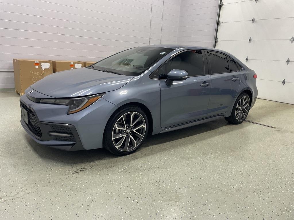 used 2021 Toyota Corolla car, priced at $17,999