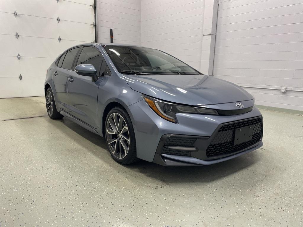 used 2021 Toyota Corolla car, priced at $17,999