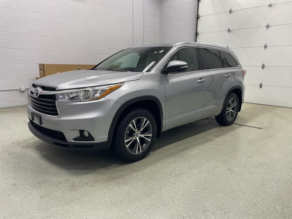 used 2016 Toyota Highlander car, priced at $21,990