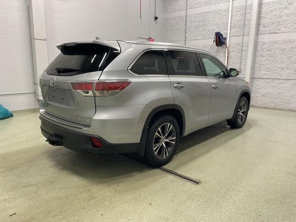 used 2016 Toyota Highlander car, priced at $21,990