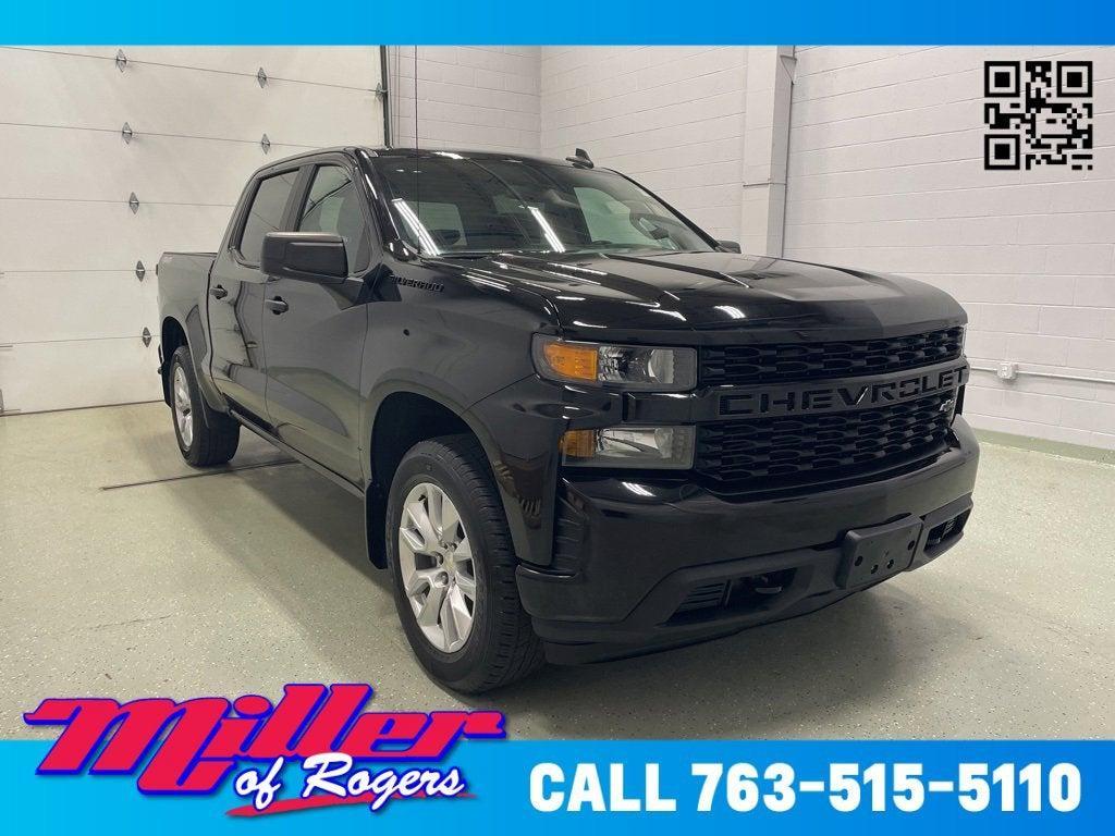 used 2022 Chevrolet Silverado 1500 Limited car, priced at $28,999