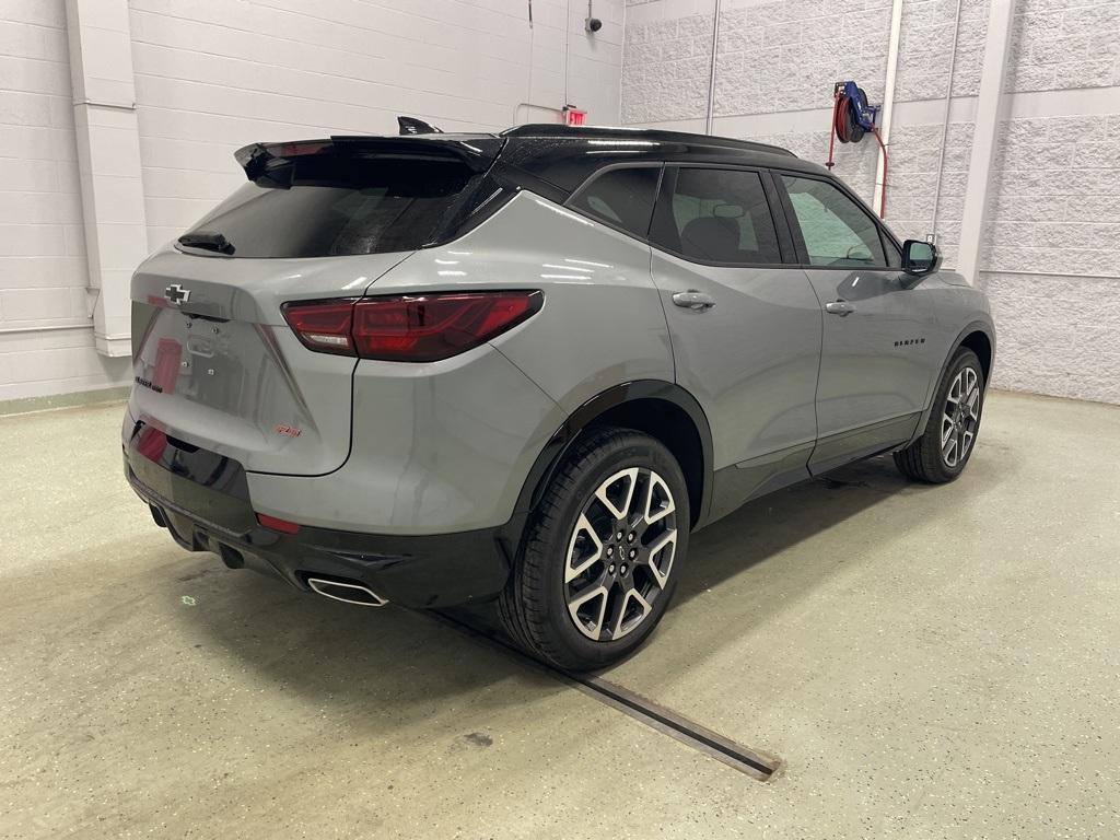 new 2025 Chevrolet Blazer car, priced at $44,195