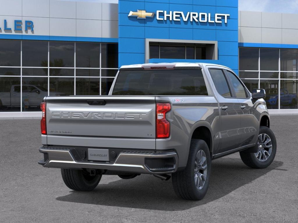 new 2025 Chevrolet Silverado 1500 car, priced at $46,695