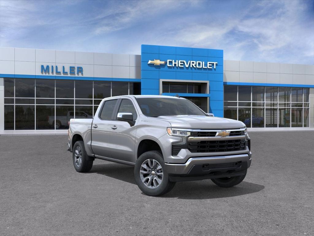 new 2025 Chevrolet Silverado 1500 car, priced at $46,695