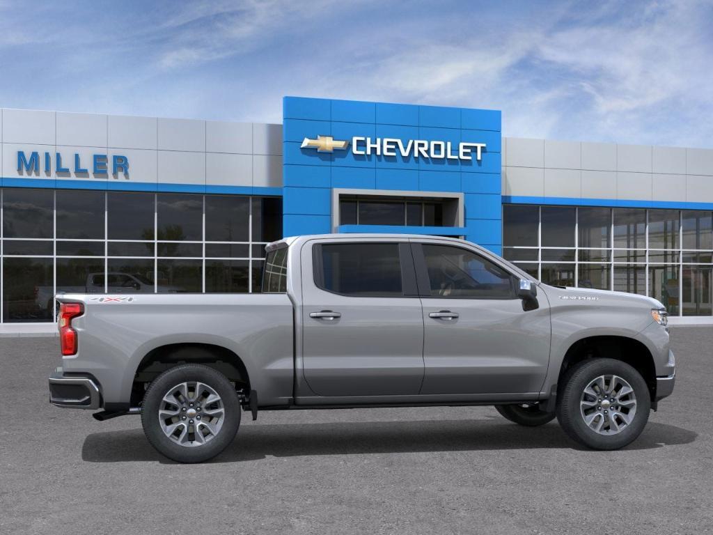 new 2025 Chevrolet Silverado 1500 car, priced at $46,695