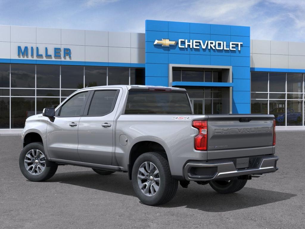 new 2025 Chevrolet Silverado 1500 car, priced at $46,695