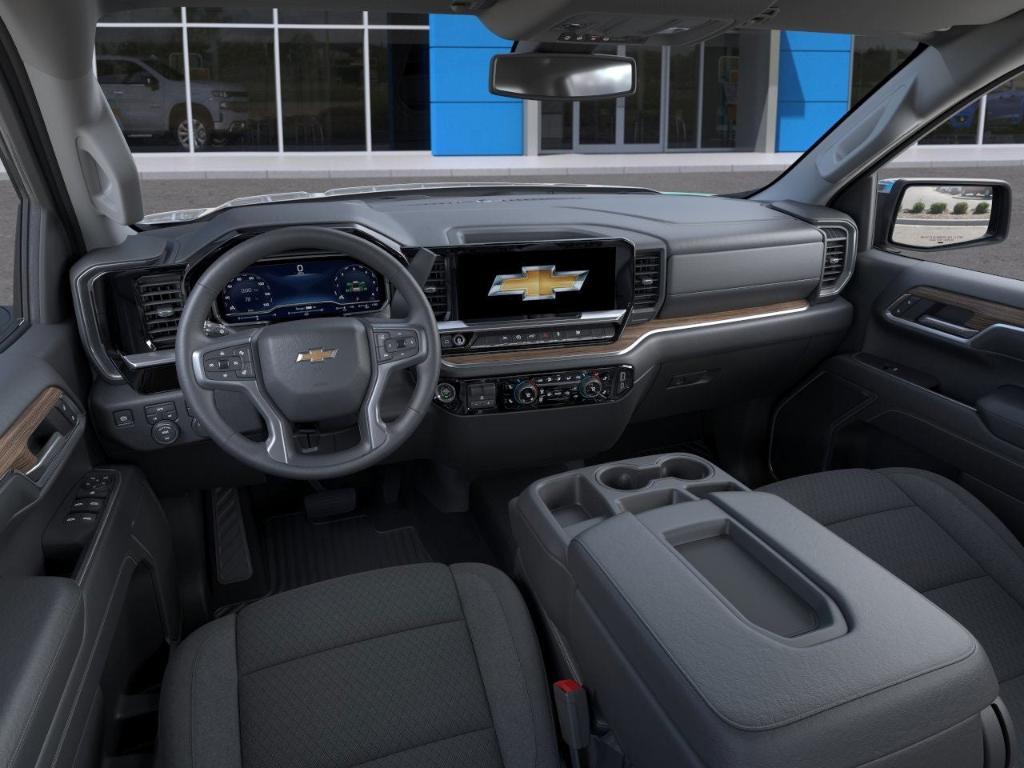 new 2025 Chevrolet Silverado 1500 car, priced at $46,695