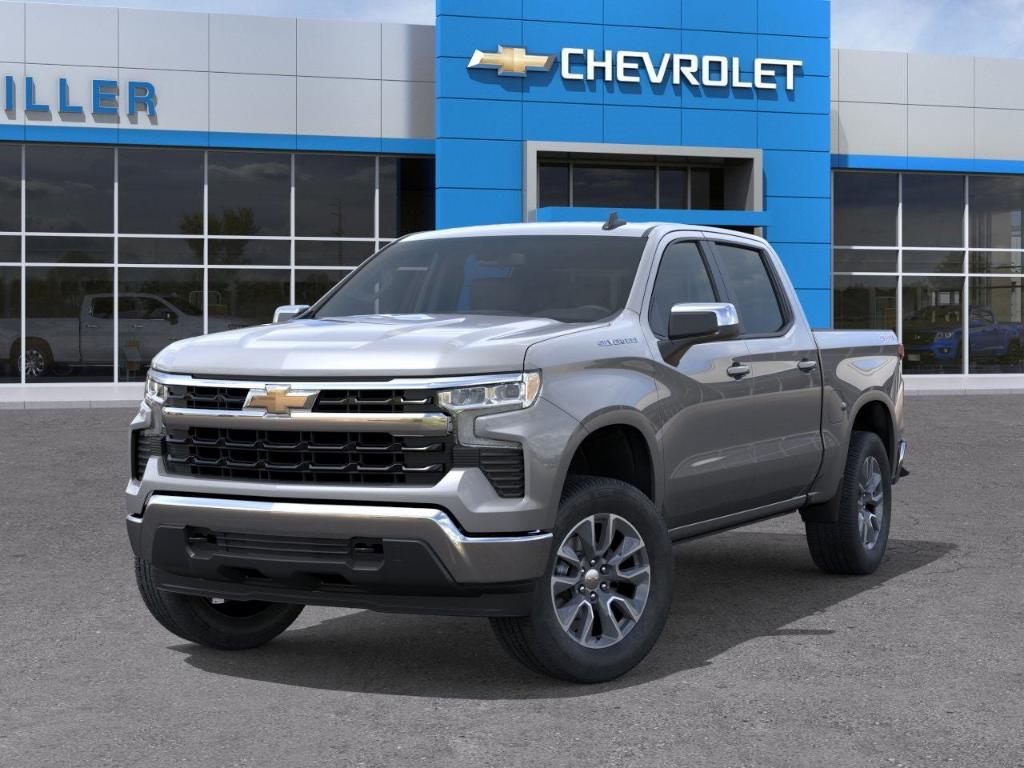 new 2025 Chevrolet Silverado 1500 car, priced at $46,695