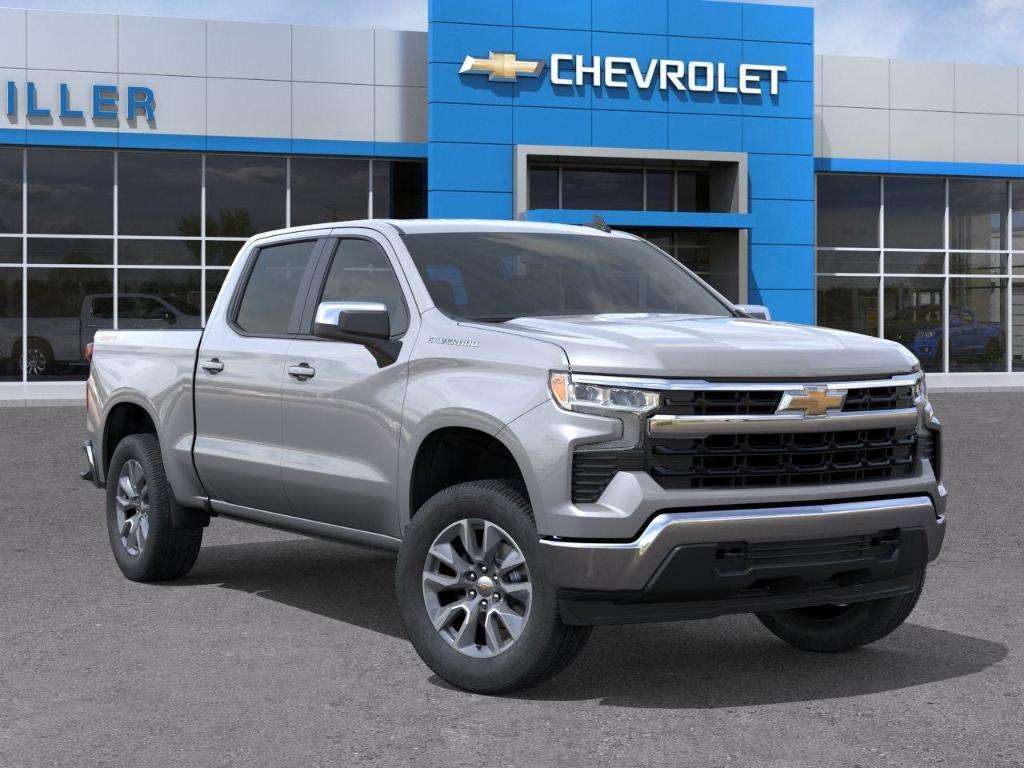 new 2025 Chevrolet Silverado 1500 car, priced at $46,695