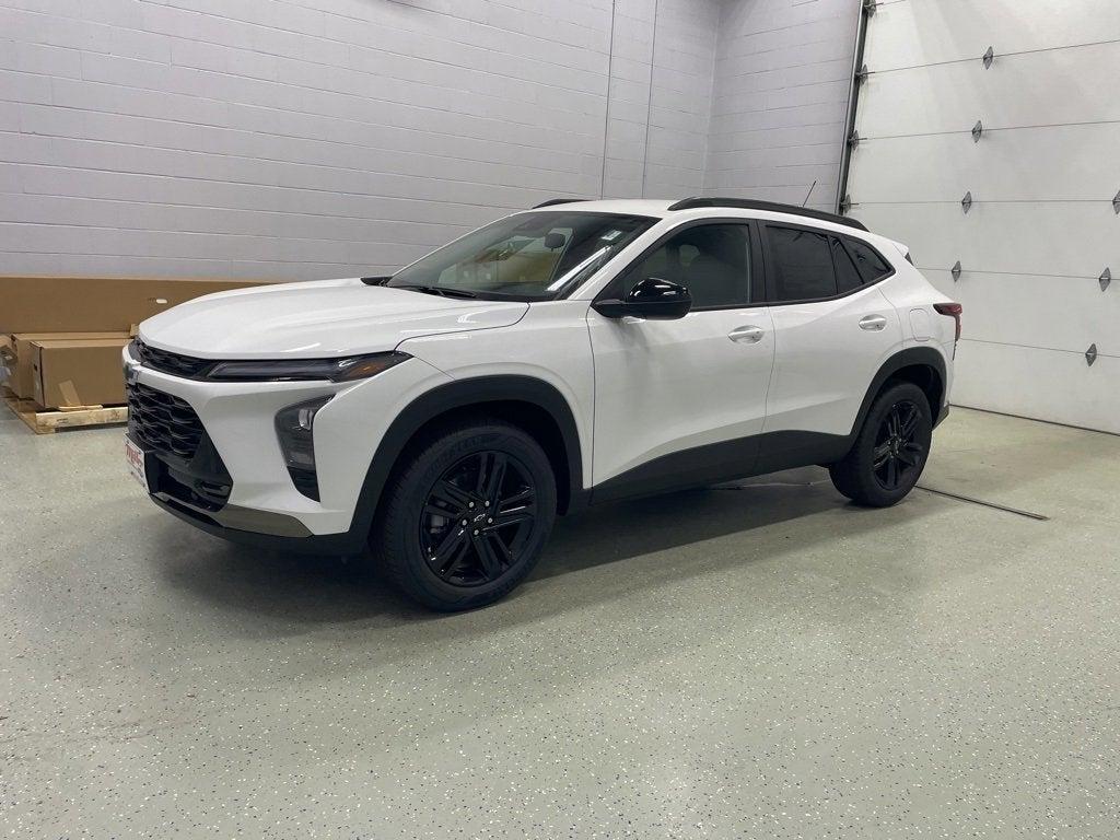 new 2025 Chevrolet Trax car, priced at $24,580