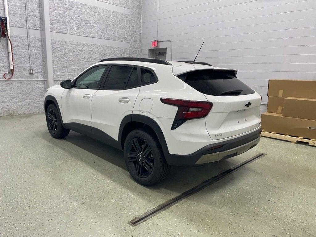 new 2025 Chevrolet Trax car, priced at $24,580