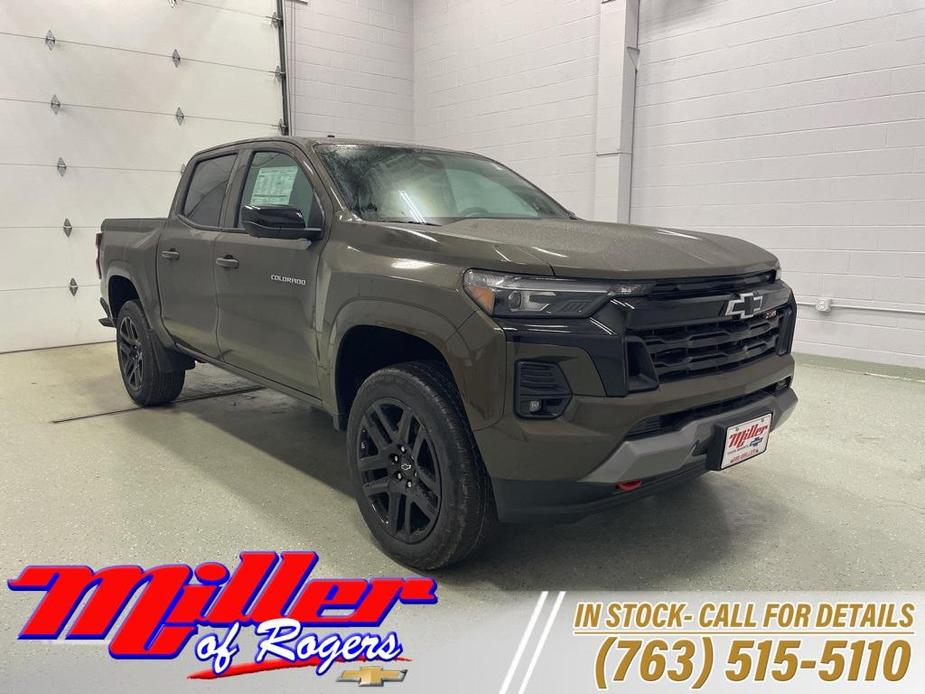 new 2024 Chevrolet Colorado car, priced at $44,185