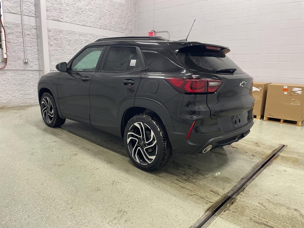 new 2025 Chevrolet TrailBlazer car, priced at $31,775