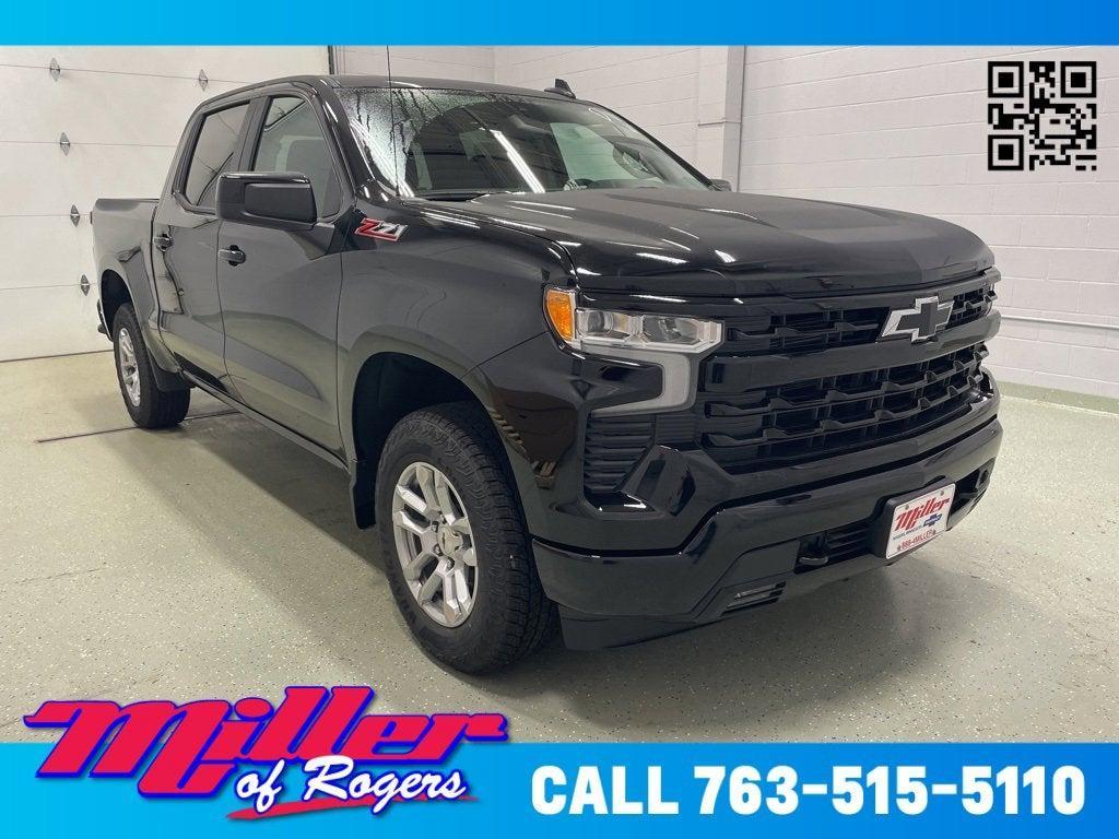 new 2026 Chevrolet Silverado 1500 car, priced at $51,505