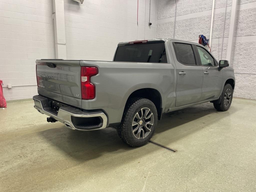 new 2025 Chevrolet Silverado 1500 car, priced at $50,555