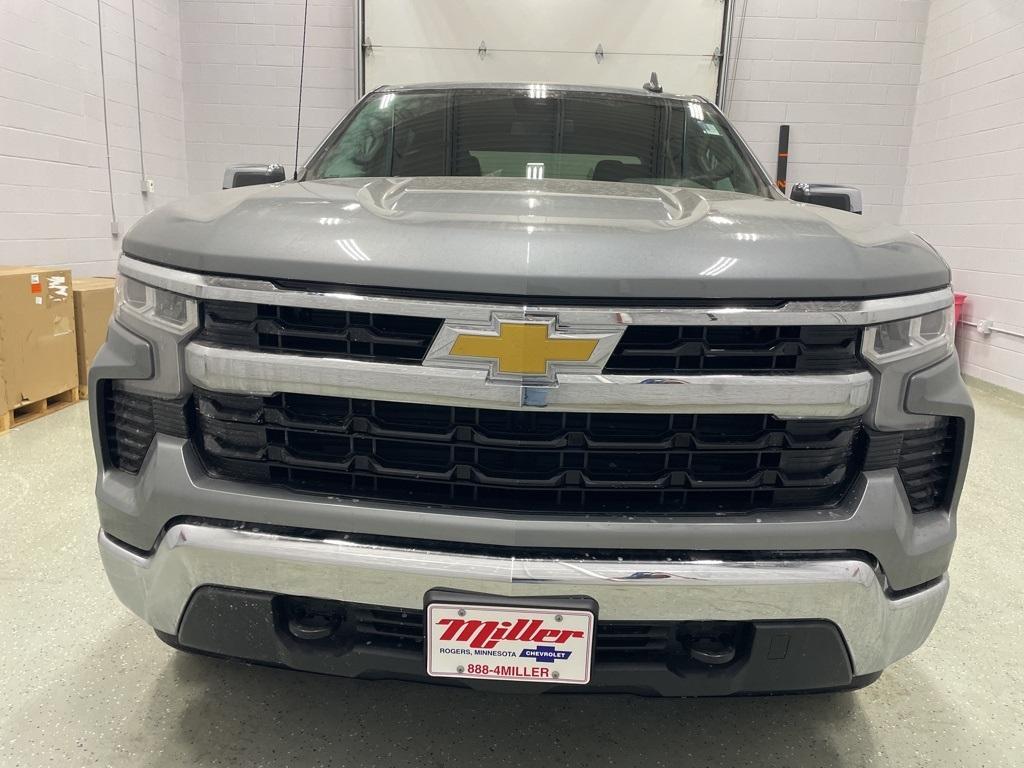 new 2025 Chevrolet Silverado 1500 car, priced at $50,555