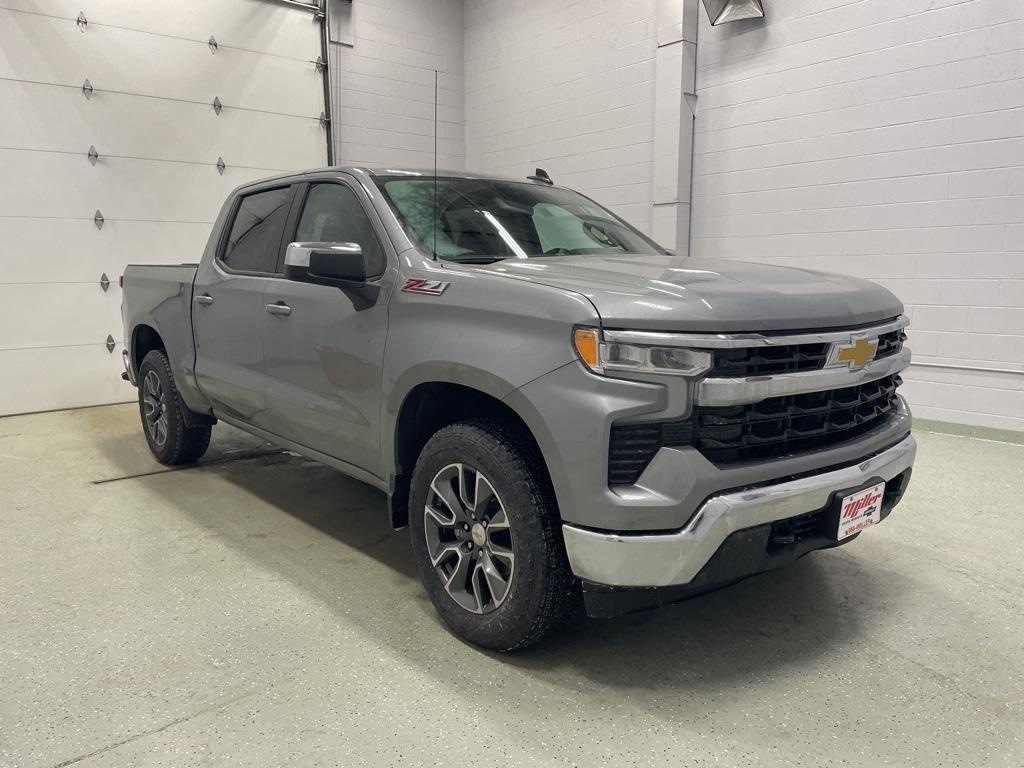 new 2025 Chevrolet Silverado 1500 car, priced at $50,555