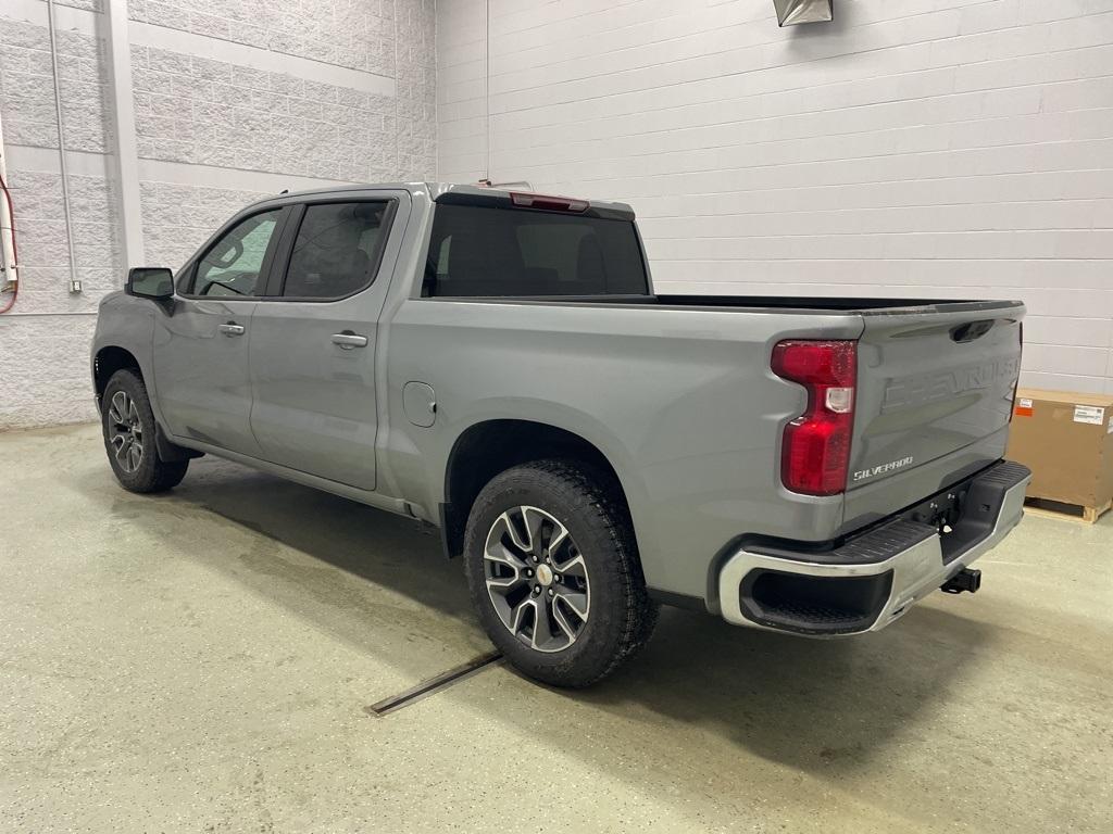 new 2025 Chevrolet Silverado 1500 car, priced at $50,555