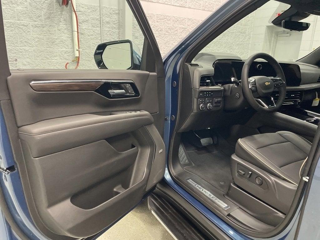 new 2025 Chevrolet Tahoe car, priced at $80,099