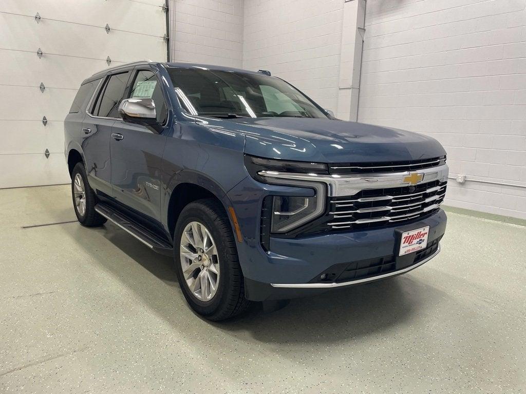 new 2025 Chevrolet Tahoe car, priced at $80,099