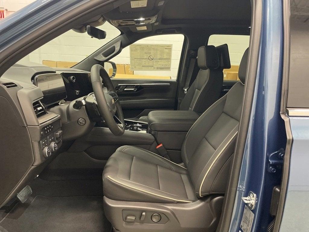 new 2025 Chevrolet Tahoe car, priced at $80,099