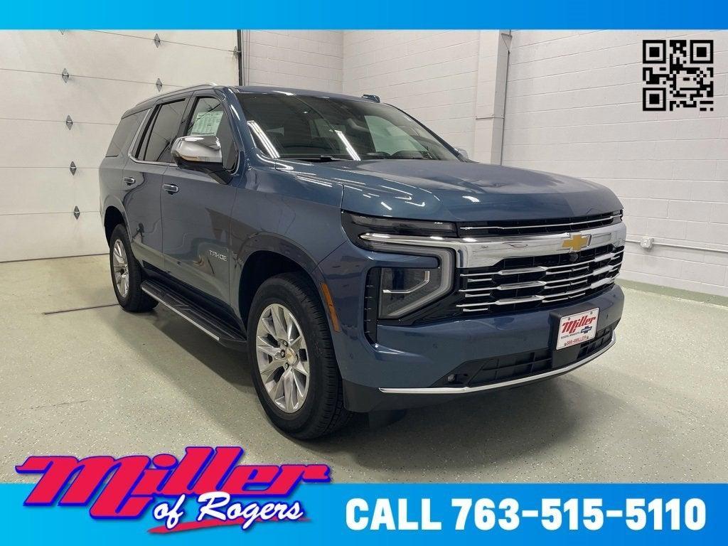 new 2025 Chevrolet Tahoe car, priced at $80,099