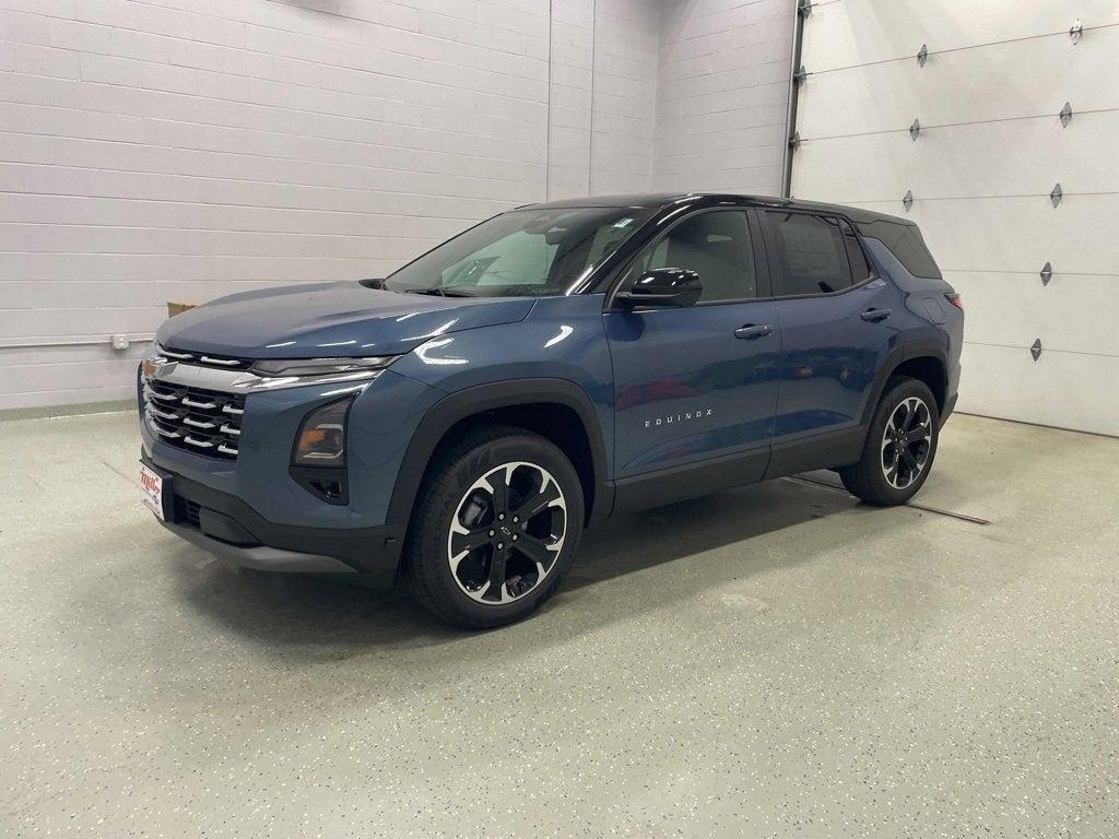 new 2026 Chevrolet Equinox car, priced at $33,450